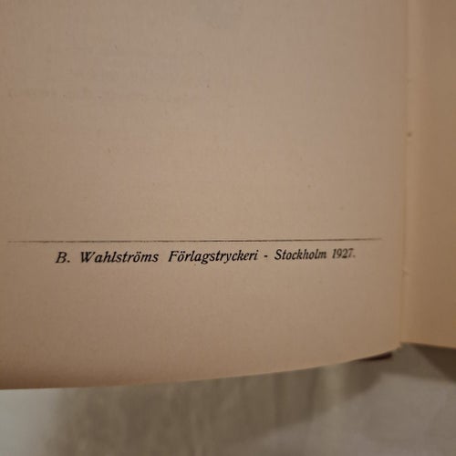 DÄR, VAREST KÄRLEKEN ÄR - William J. Locke - 1927