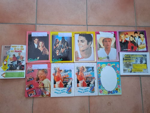 Starlet tidningar och tidskrifter från 1992 11 nr