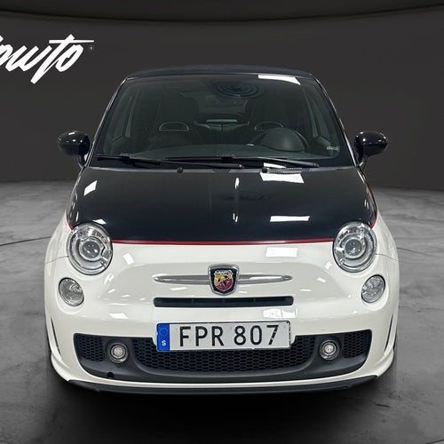Abarth 595 Abarth 595C Turismo 160hk / Bi-Color / Helläder