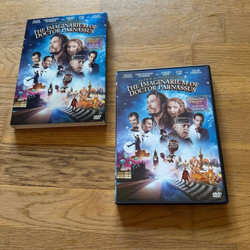 The Imaginarium of Doctor Parnassus (DVD)