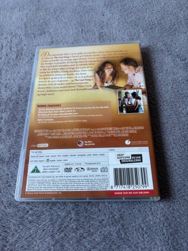 The Last Song (DVD)