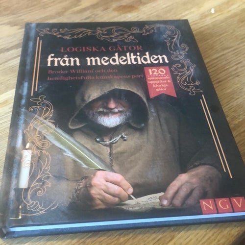 Logiska gåtor från medeltiden av Broder William