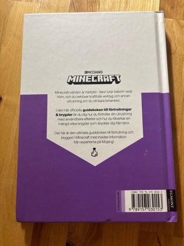 Minecraft Guideboken till förtrollningar & brygder