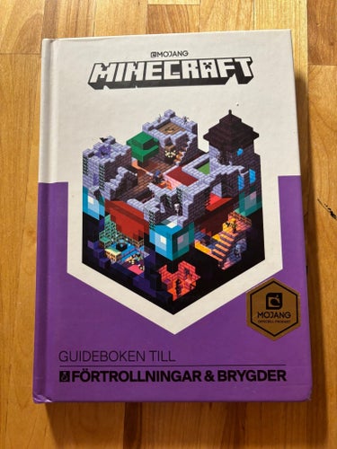 Minecraft Guideboken till förtrollningar & brygder