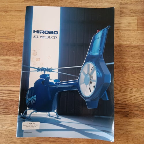 HIROBO ALL PRODUCTS - Katalog