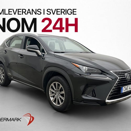Lexus NX 300h 300h AWD 2.5 AWD 197hk Comfort Kamera Halvskinn