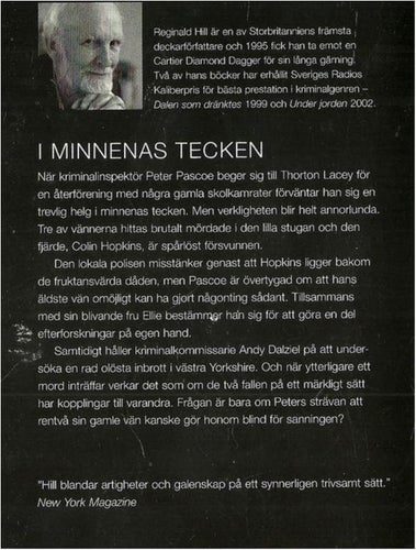 I MINNERNAS TECKEN - Reginald Hill