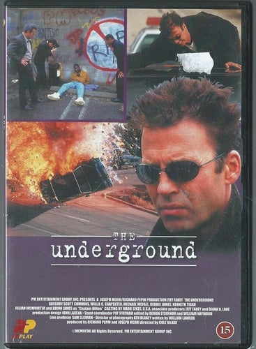 THE UNDERGROUND- UTGÅTT ! (SVENSKT TEXT)