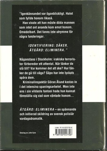 ** BO NORGREN : ÅTGÄRD: ELIMINERA **