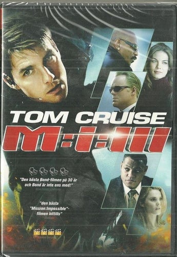 ** TOM CRUISE I M:I:III ( OÖPPNAD ) **