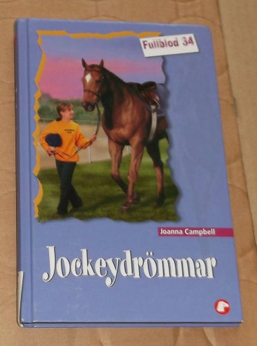 HästBok Pollux Jockeydrömmar Joanna Campbell Fullblod 34