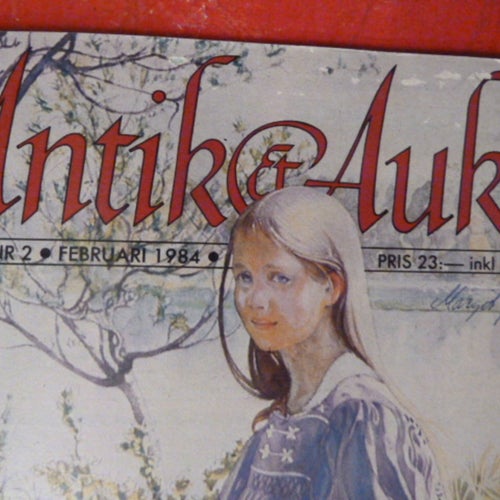 ANTIK & AUKTION, 1984 NR 2, TIDNING