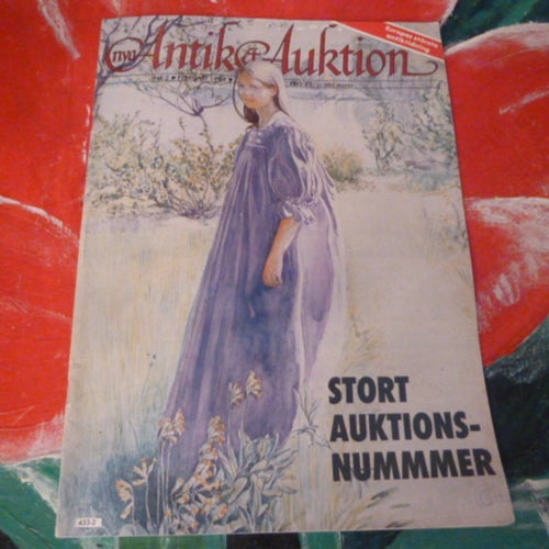 ANTIK & AUKTION, 1984 NR 2, TIDNING