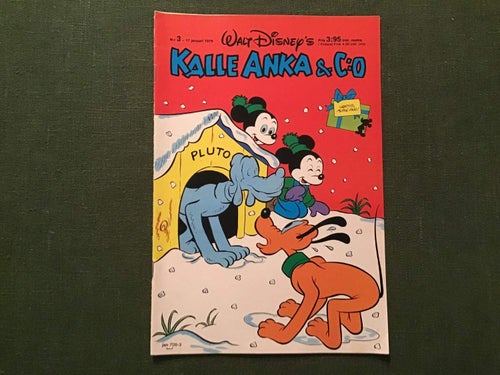 KALLE ANKA Nr 3 1979