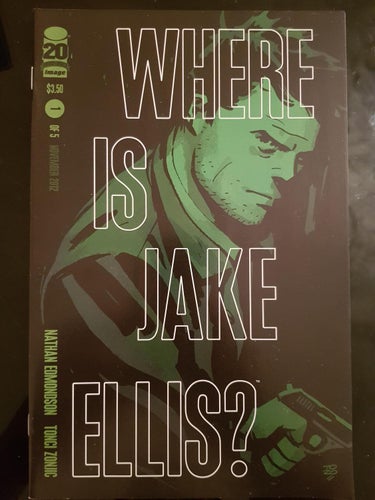 Where Is Jake Ellis (2012) #1