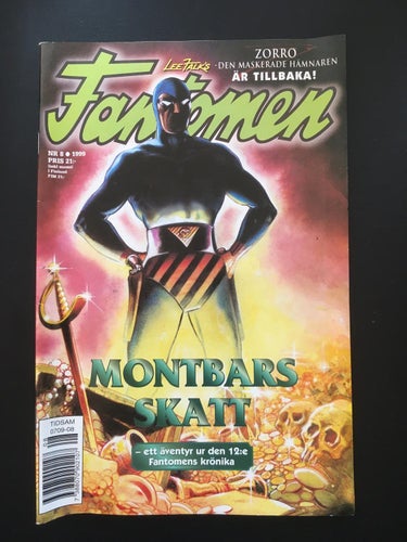 Fantomen Nr 8 1999
