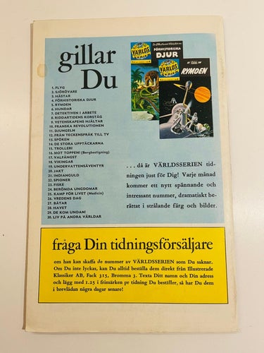 Världsserien  Nr 30