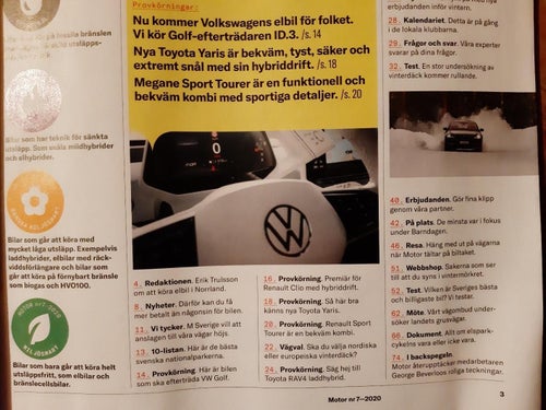 Motor nr 7 2020: Seat Mii electric, Hyundai i10, Dacia Sandero Stepway