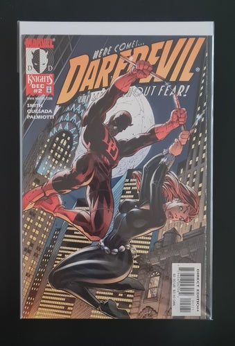 Daredevil (1998 2nd Series) #2B