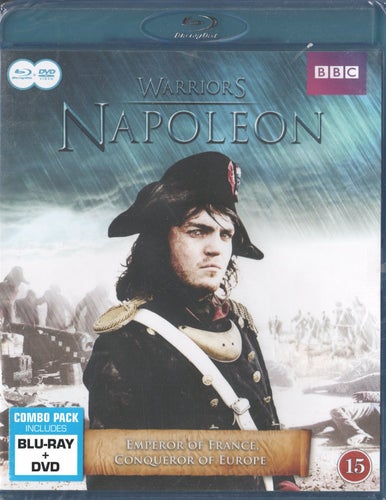Warriors Napoleon 2007 2-Disc Blu-ray + DVD NY