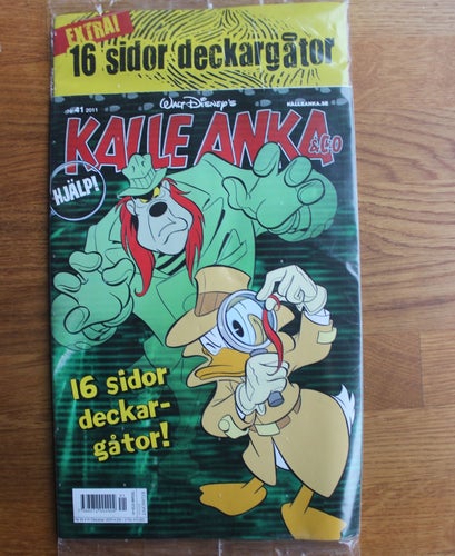 KALLE ANKA 2011 NR 41 med /bilaga