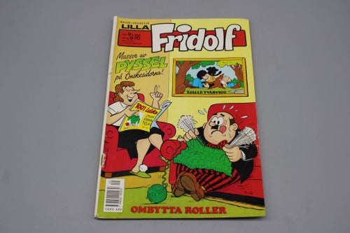 Lilla Fridolf Nr 9 1988