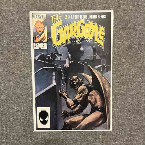 The Gargoyle #2 (av 4) (1985)