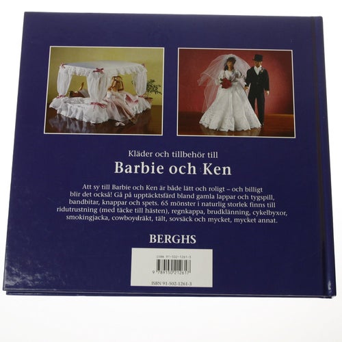 Pia Herno Munck - Kläder och tillbehör till Barbie och Ken
