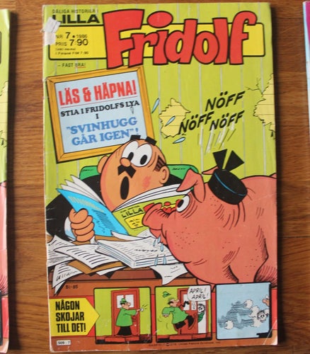 Lilla Fridolf 1986 NR 7
