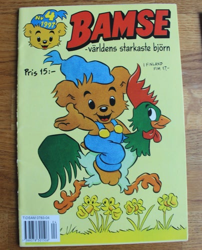 BAMSE 1997 nr 4