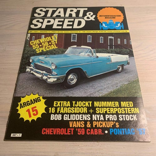 Start & Speed 1979 nr 1