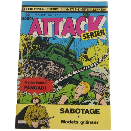 Attackserien - 1983 - NR 5