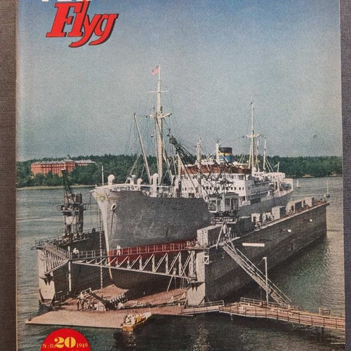 Teknikens Värld nr 20 1949: Teknik, flyg, motor och hobby