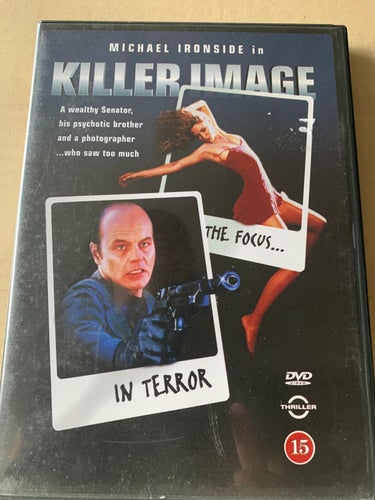 Killer image, Dvd