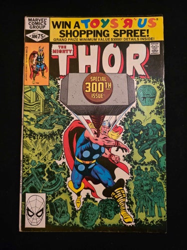 Thor (1962 Marvel 1st Series Journey Into Mystery) #300