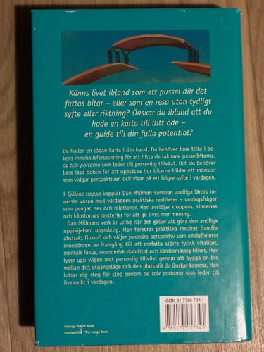 Själens trappa - 12 portar till andlig tillväxt av Dan Millman