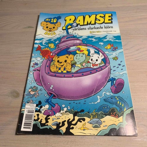 Bamse 2015 nr 10