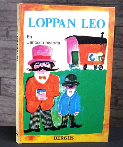 Janosch : Loppan Leo, eller Lejonjakten i Oberfimmel