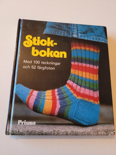 Stickboken - Brigitte Strichen - 1982