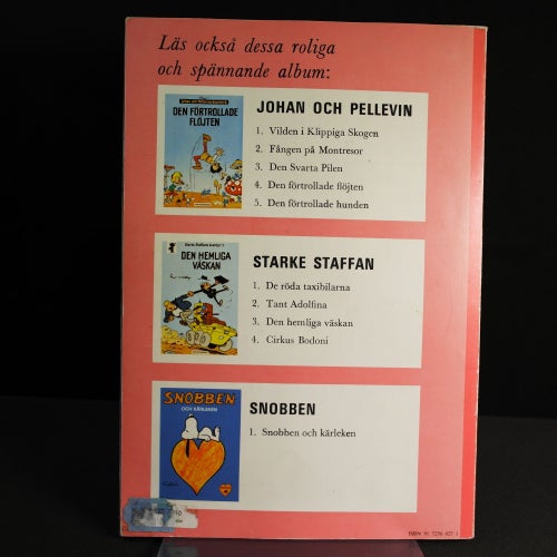 Starke Staffans äventyr 4 - Cirkus Bodoni