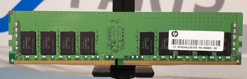 HP 16GB DDR4 PC4-2400T ECC RDIMM 809082-591
