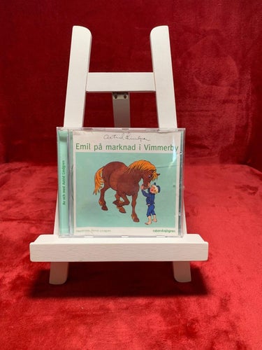 Emil på marknad i Vimmerby, Ljudbok CD-ROM! (Svensksåld)