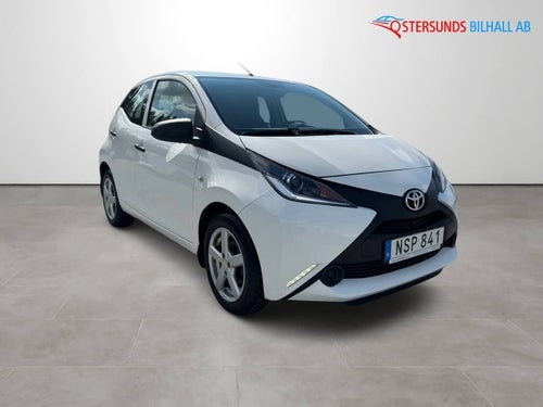 Toyota Aygo 5-dörrar 1.0 VVT-i Manuell, 69hk, 2015