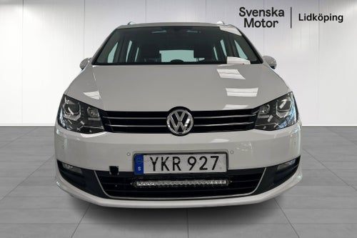 Volkswagen Sharan 7-seater Drag I Värmare I Backkamera I Carplay