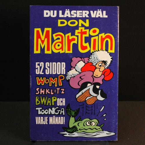 Magnum Comics - 1990 - NR 2 - Skizz | Judge Dredd | Bernard Prince