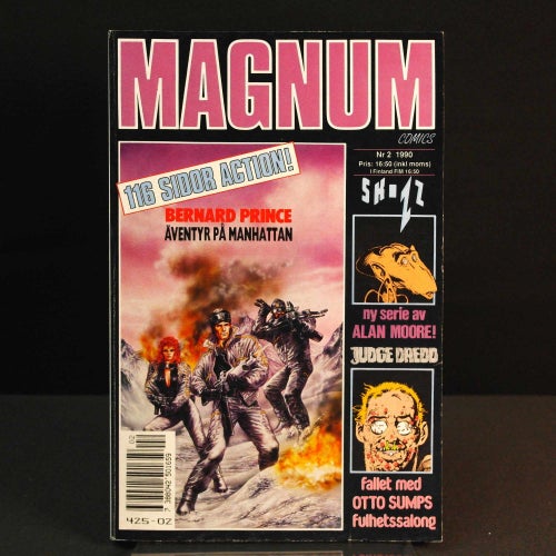 Magnum Comics - 1990 - NR 2 - Skizz | Judge Dredd | Bernard Prince