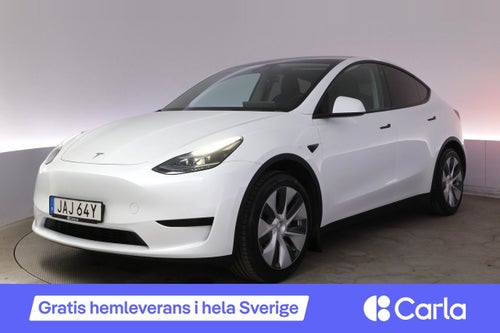Tesla Model Y Standard Range Uppg. Autopilot Panorama