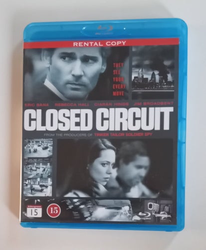 Closed Circuit Blu-ray / Eric Bana, Julia Stiles / Svensk Text / Fin Skiva