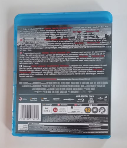 Closed Circuit Blu-ray / Eric Bana, Julia Stiles / Svensk Text / Fin Skiva
