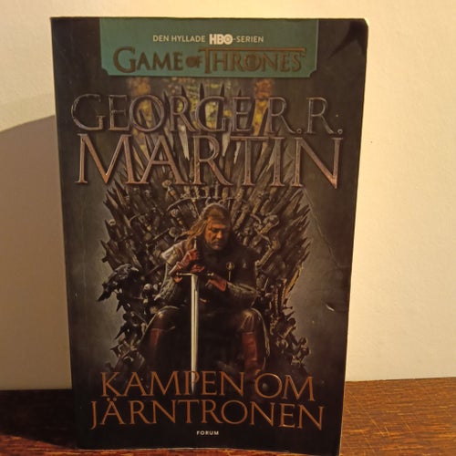Kampen om järntronen av George R.R. Martin
